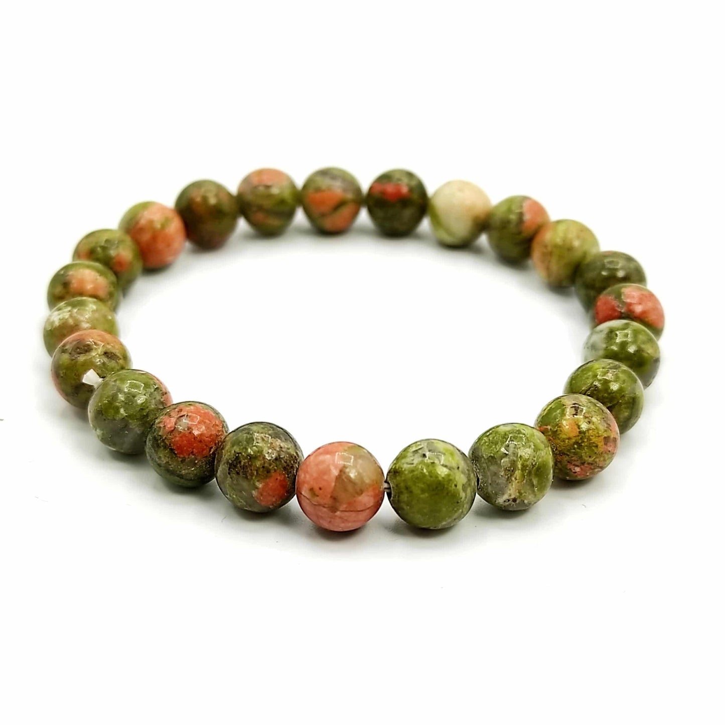 Unakite Bracelet - Healing stone by ZAQ Skin & Body