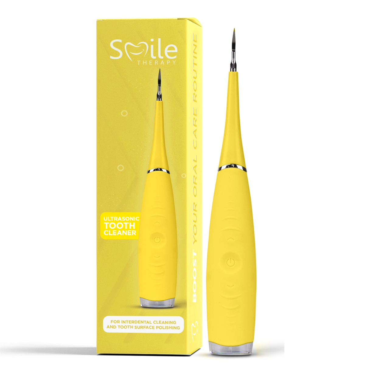 Ultrasonic Tooth Cleaner | Smile Therapy
