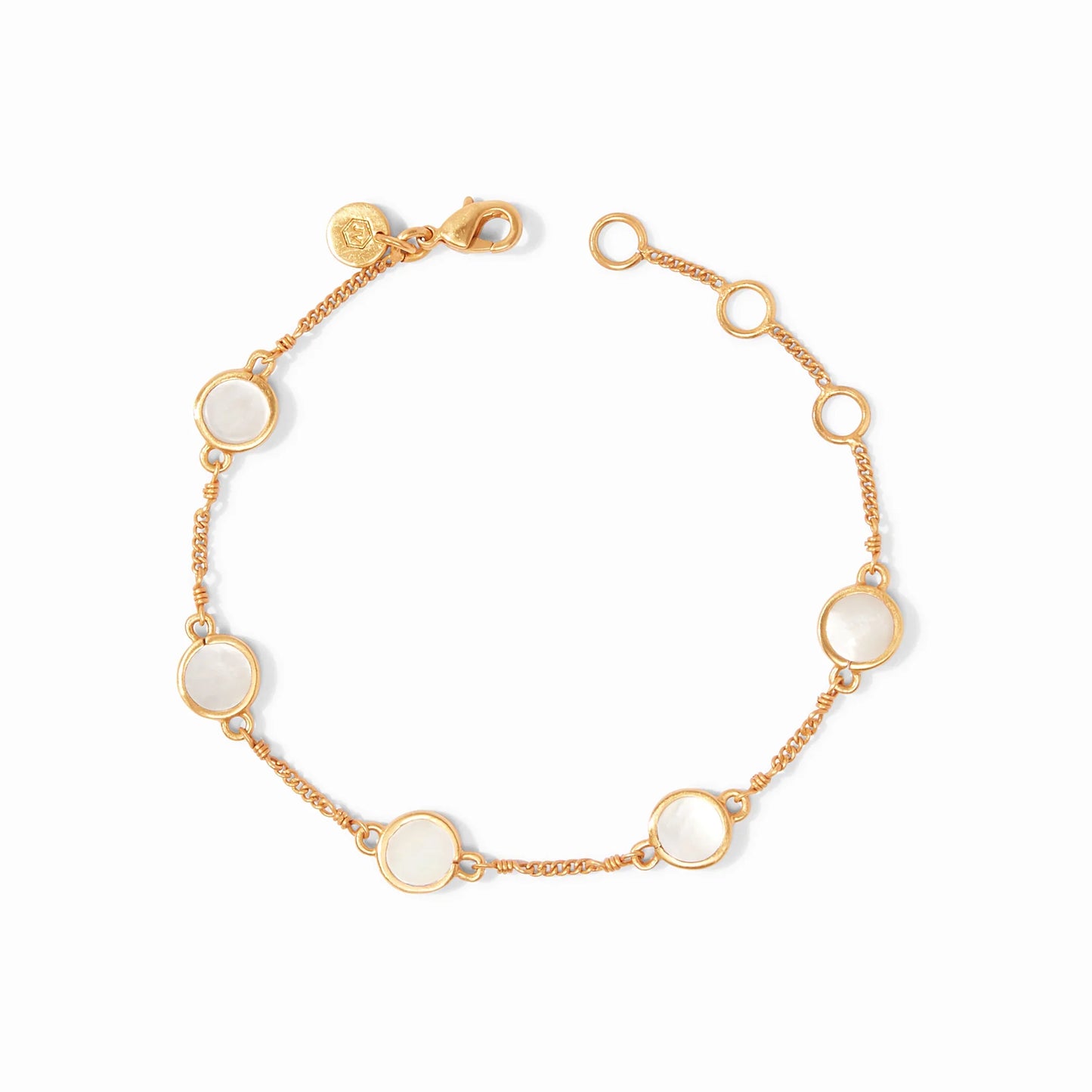 Valencia Delicate Gold Bracelet