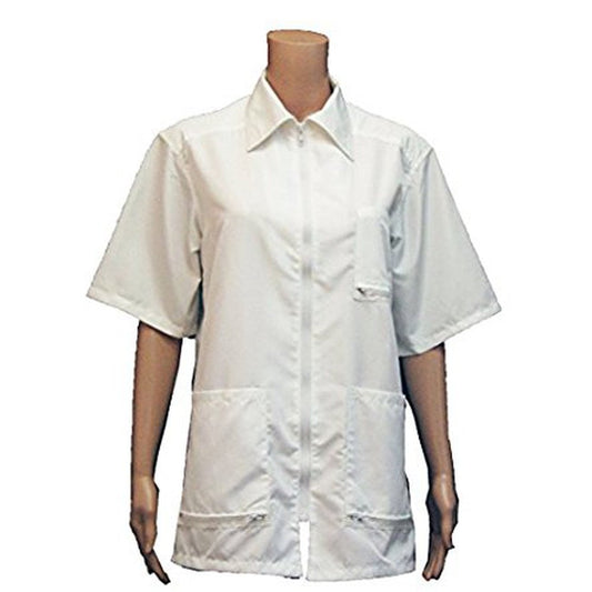 Vincent Barber Jacket Traditional White 3XL