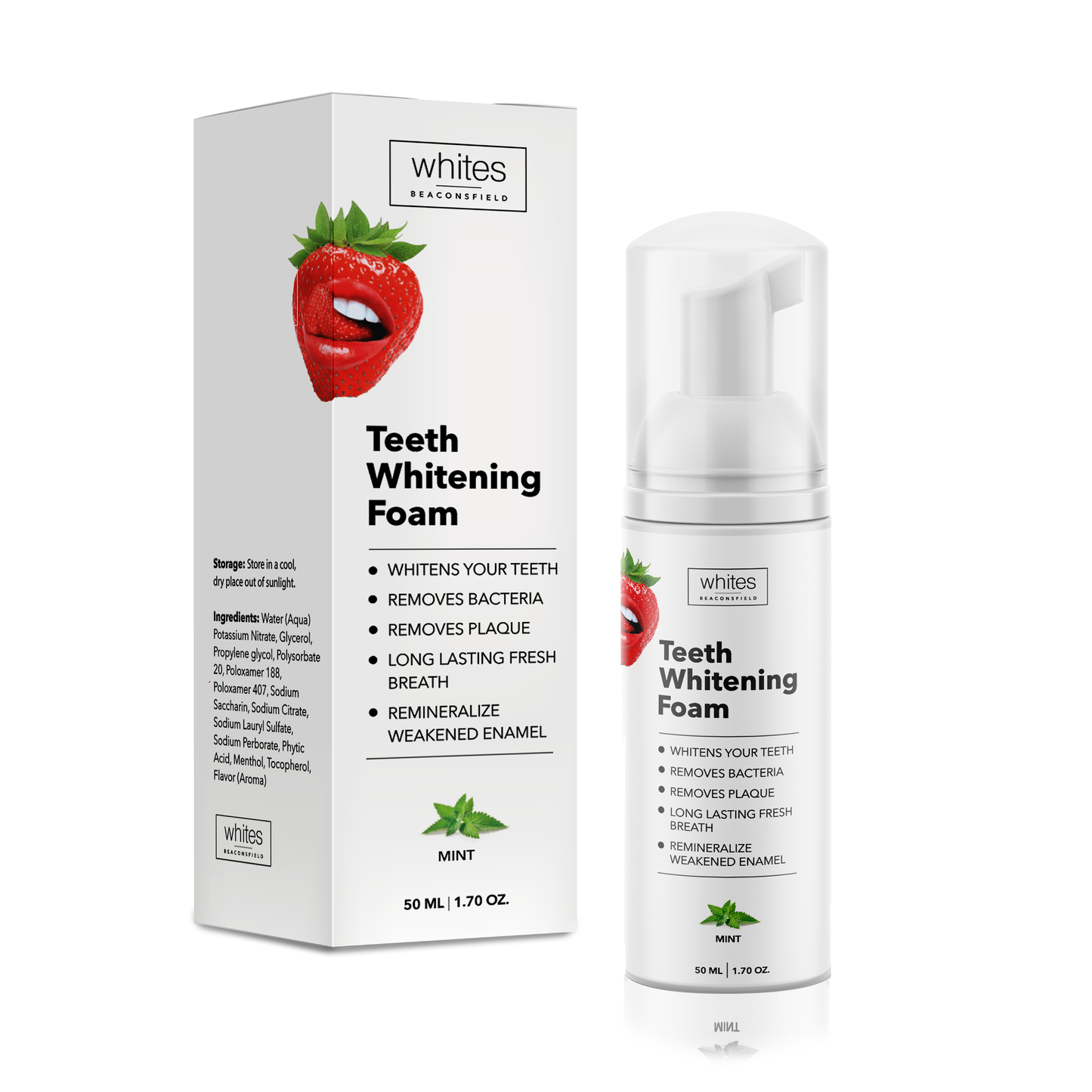 Teeth Whitening Foam