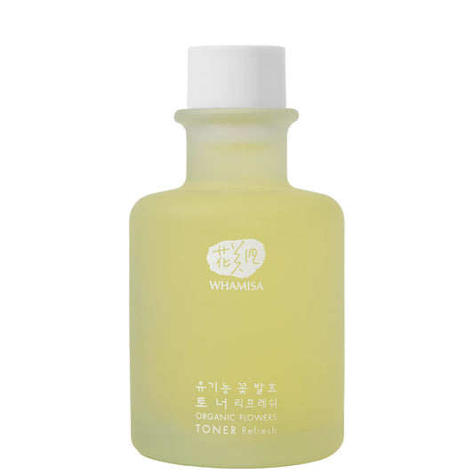 Whamisa Organic Flowers Toner Refresh 155ml