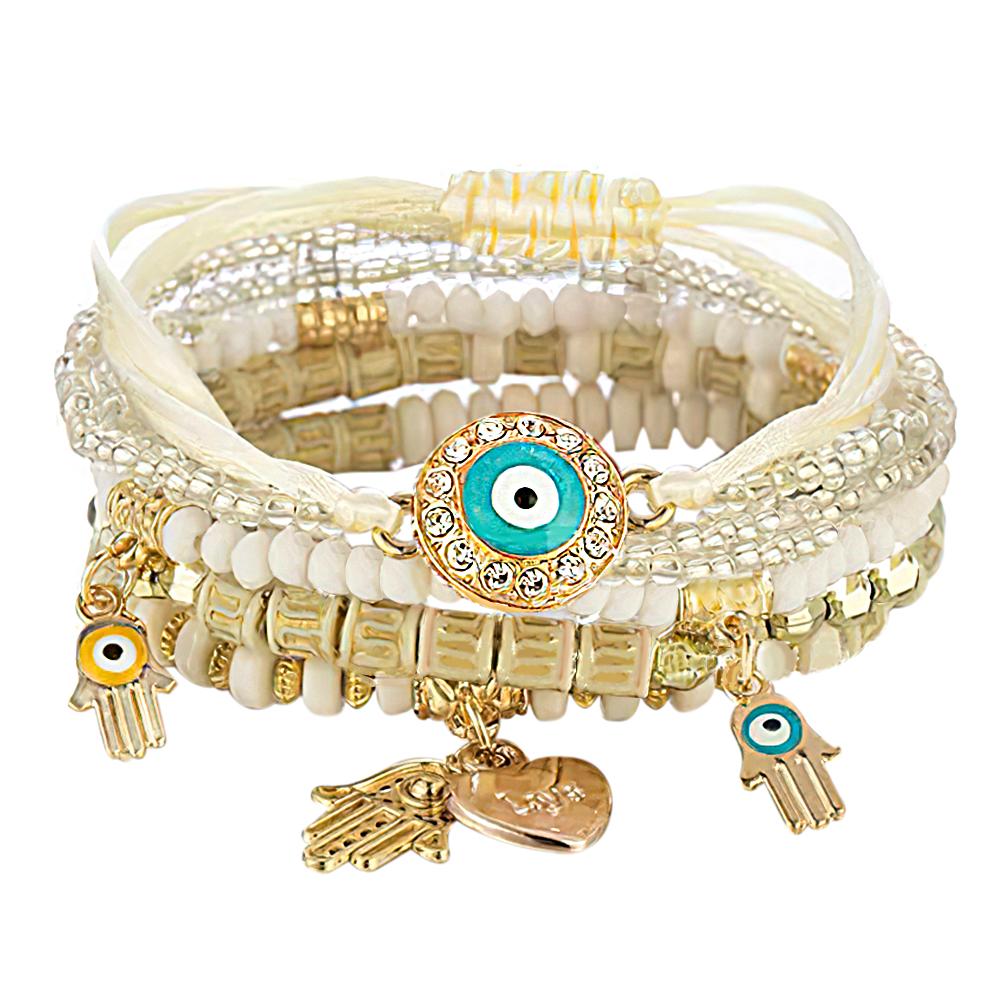 Bohemia Style Stacking Bracelets Special Summer Gifts