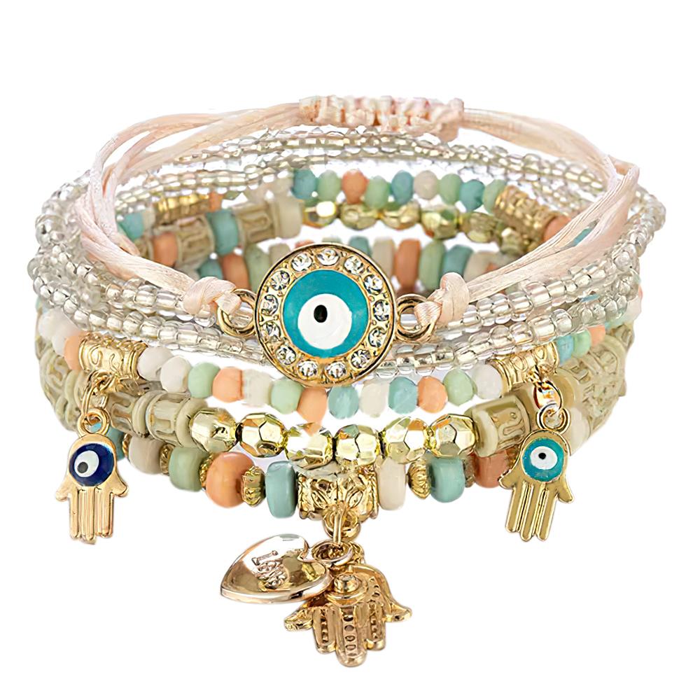 Bohemia Style Stacking Bracelets Special Summer Gifts