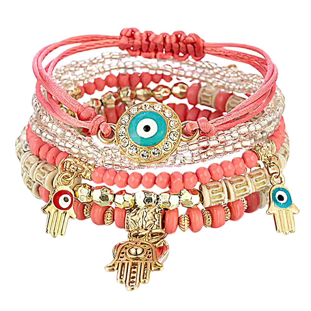 Bohemia Style Stacking Bracelets Special Summer Gifts