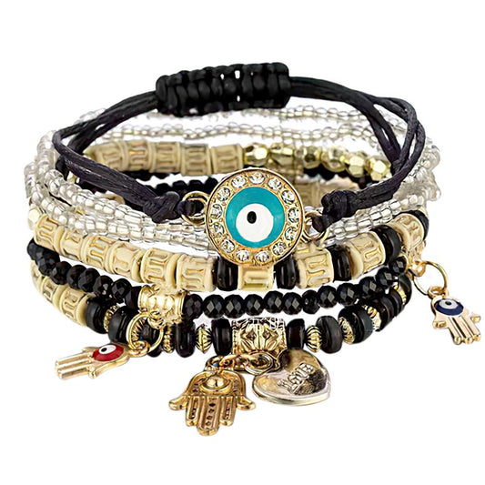 Bohemia Style Stacking Bracelets Special Summer Gifts