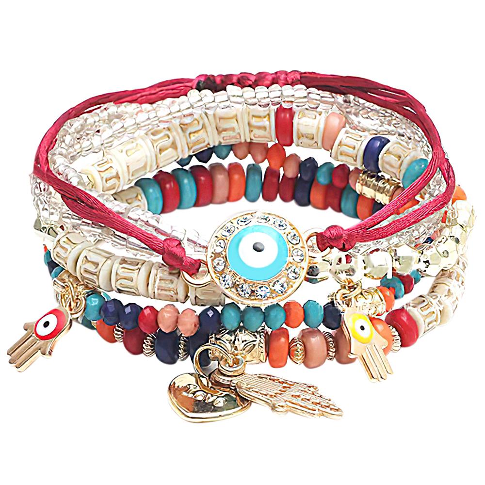 Bohemia Style Stacking Bracelets Special Summer Gifts