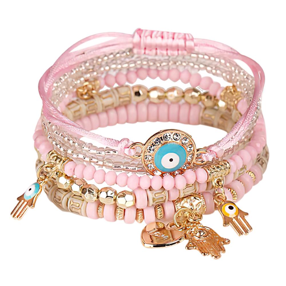 Bohemia Style Stacking Bracelets Special Summer Gifts