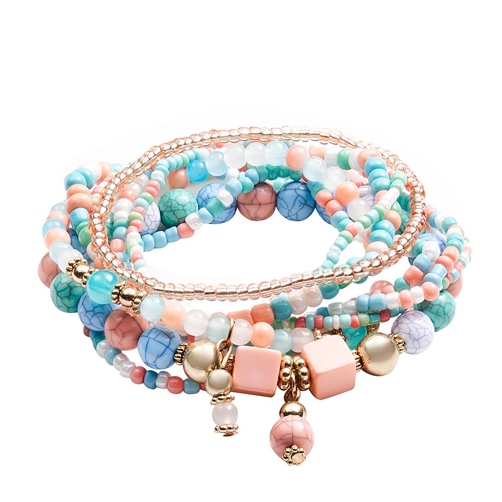 Unique Stacking Bracelets Bohemia Fashion Gifts for Girl