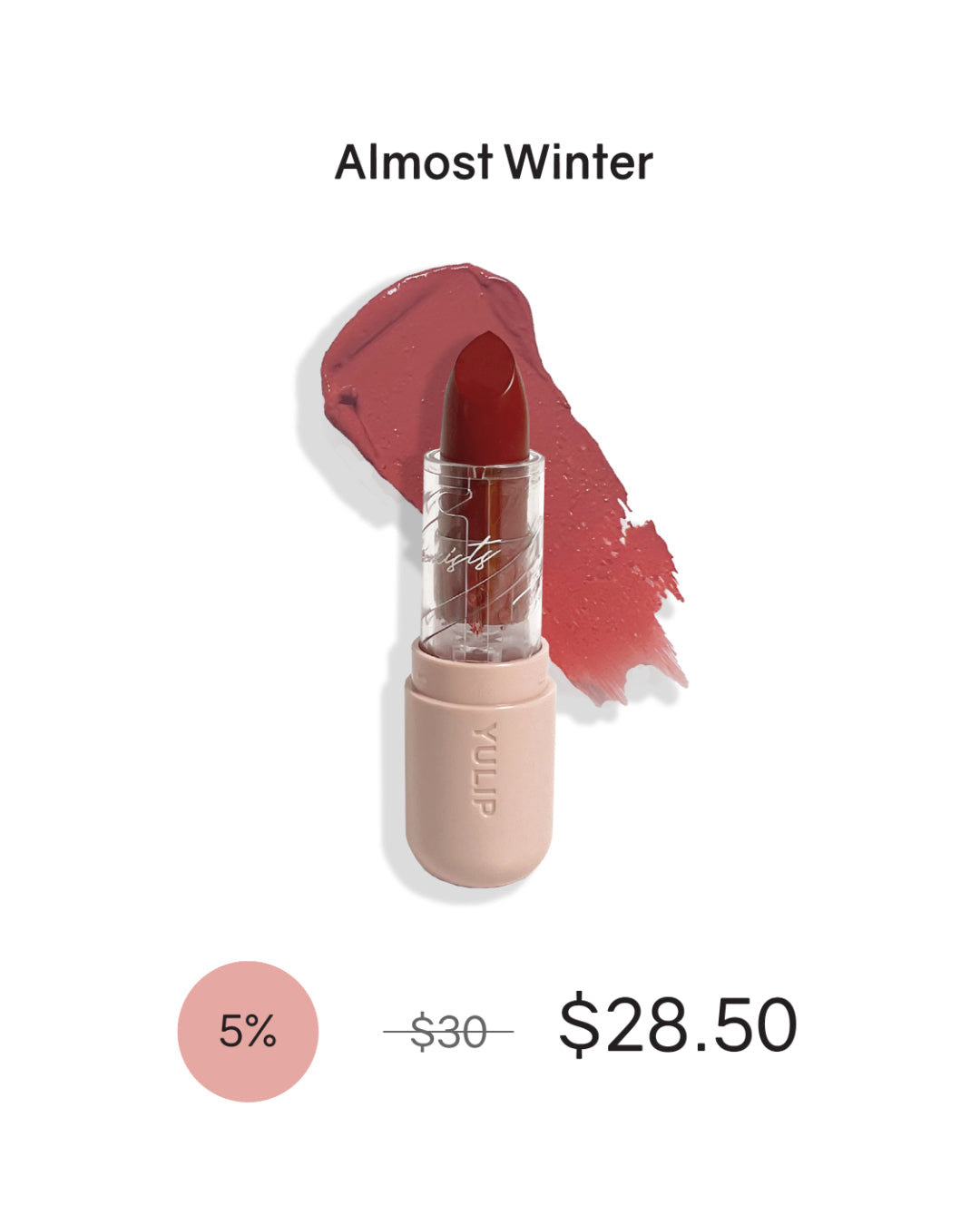 [Promo] YULIP Lipstick / Lip Balm - Extra 10% off 3 YULIP