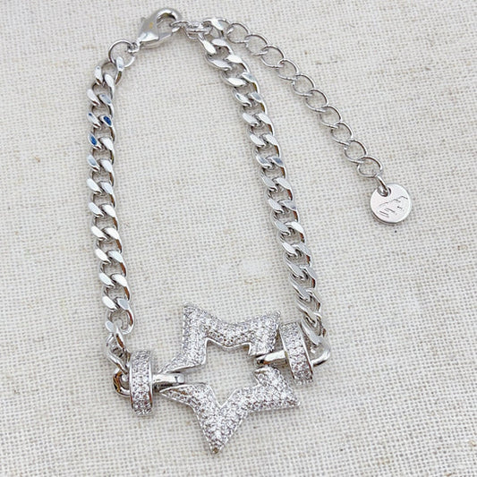 CRYSTAL STAR BRACELET