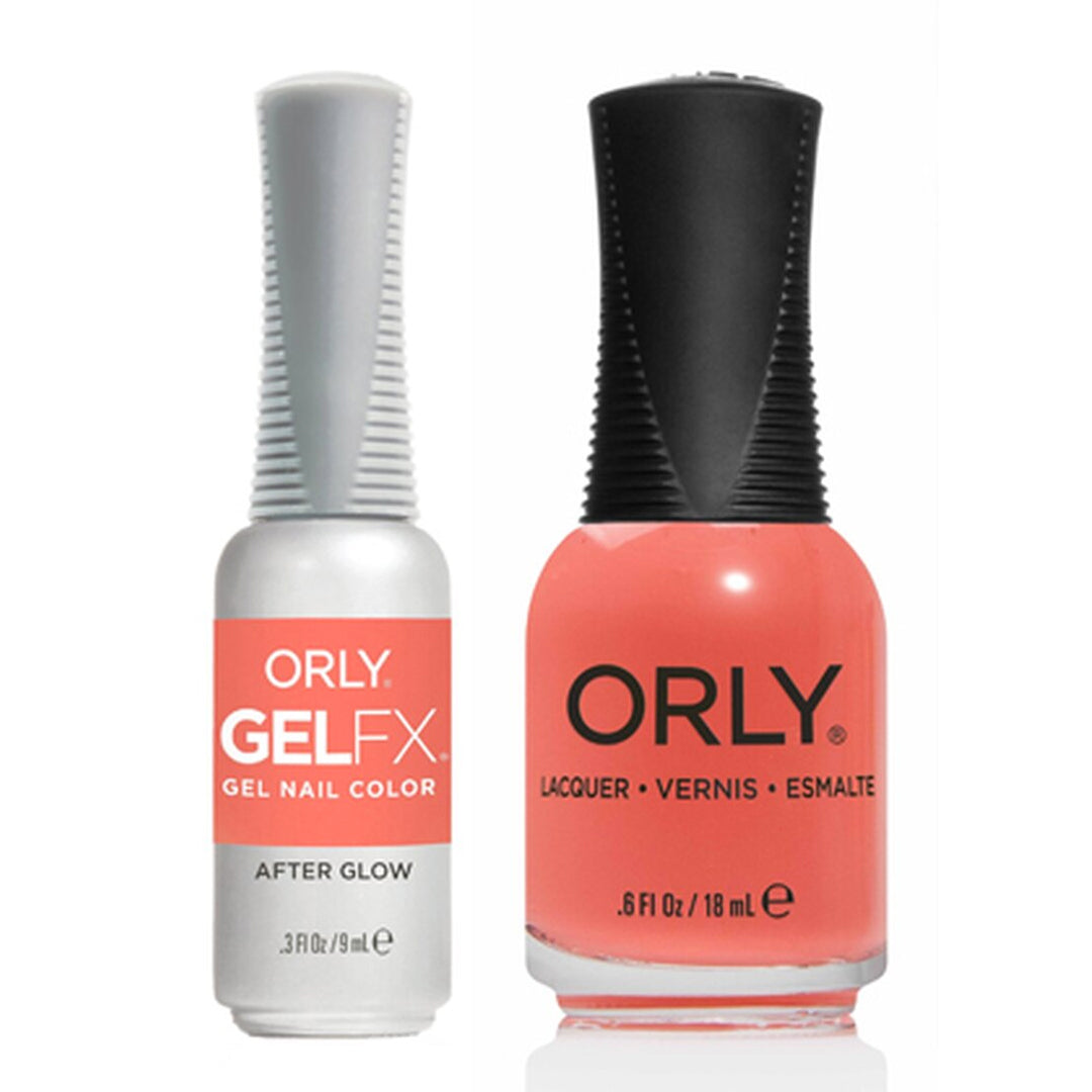 Orly - Perfect Pair After Glow (Polish & GELFX)