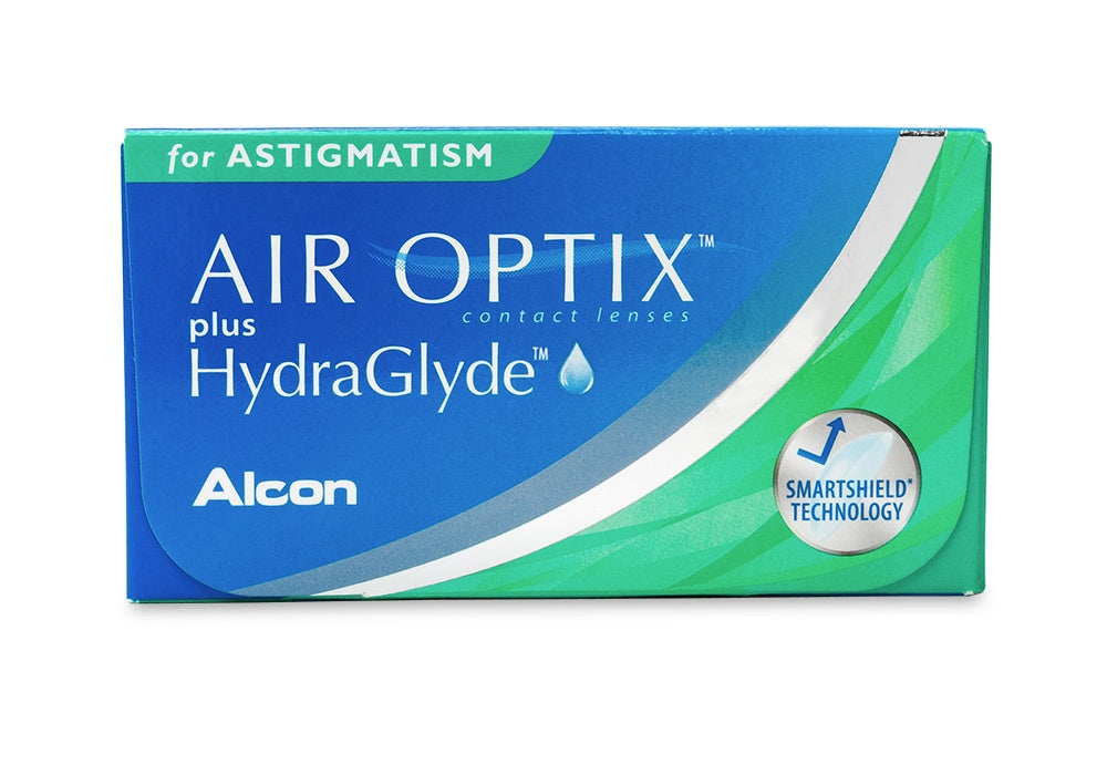Air Optix Plus HydraGlyde Astigmatism