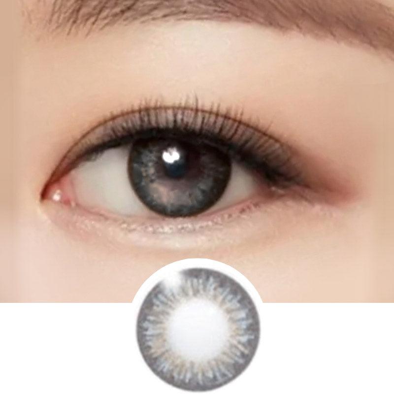 Freshlook CC 1-Day Allure Grey (30pk) (KR) Natural Color Contact Lens for Dark Eyes - EyeCandys