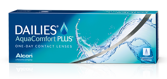 DAILIES AquaComfort Plus 90 Pack - $55/box