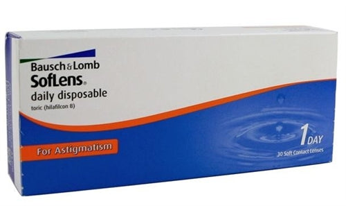 Bausch and Lomb Soflens Daily Disposable Toric for Astigmatism 30 Pack