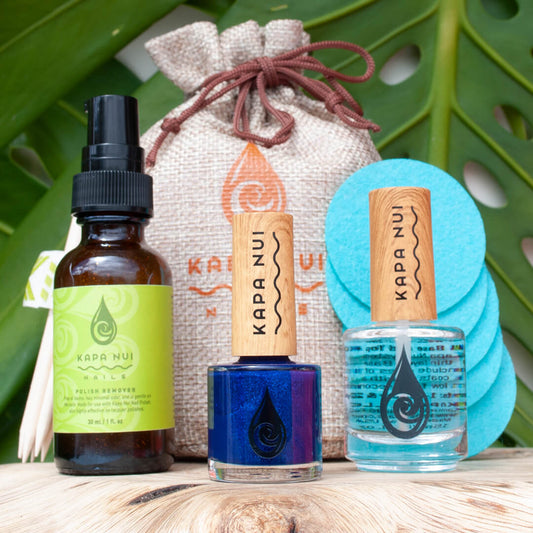Big Island Nights Starter Set - Non Toxic Nail Polish