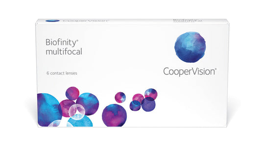 Biofinity Multifocal 6 Pack - $80/box