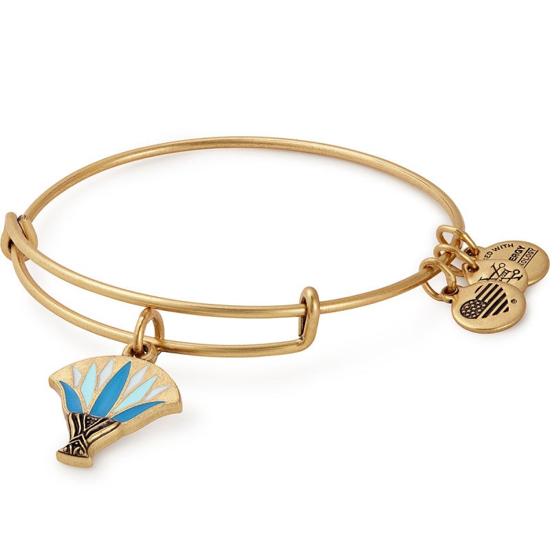 Blue Lotus Bracelet
