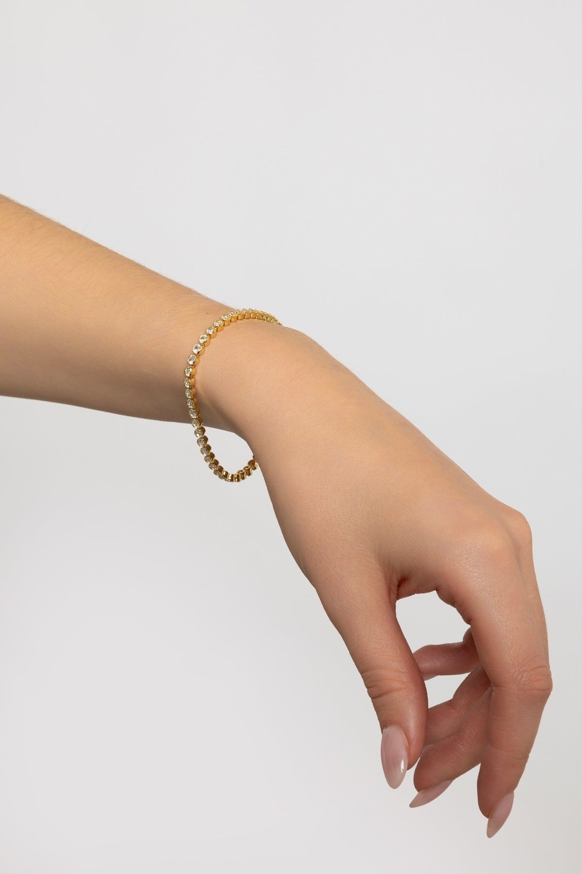 Dakota Gold Tennis Bracelet