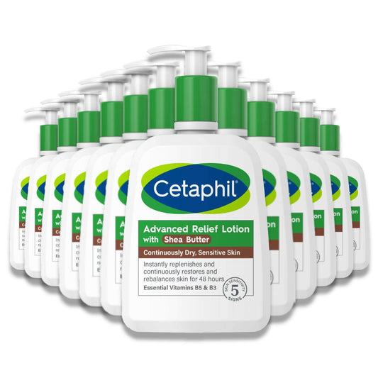 Cetaphil - Advance Relief Lotion with Shea Butter - 16 oz - 12 Pack