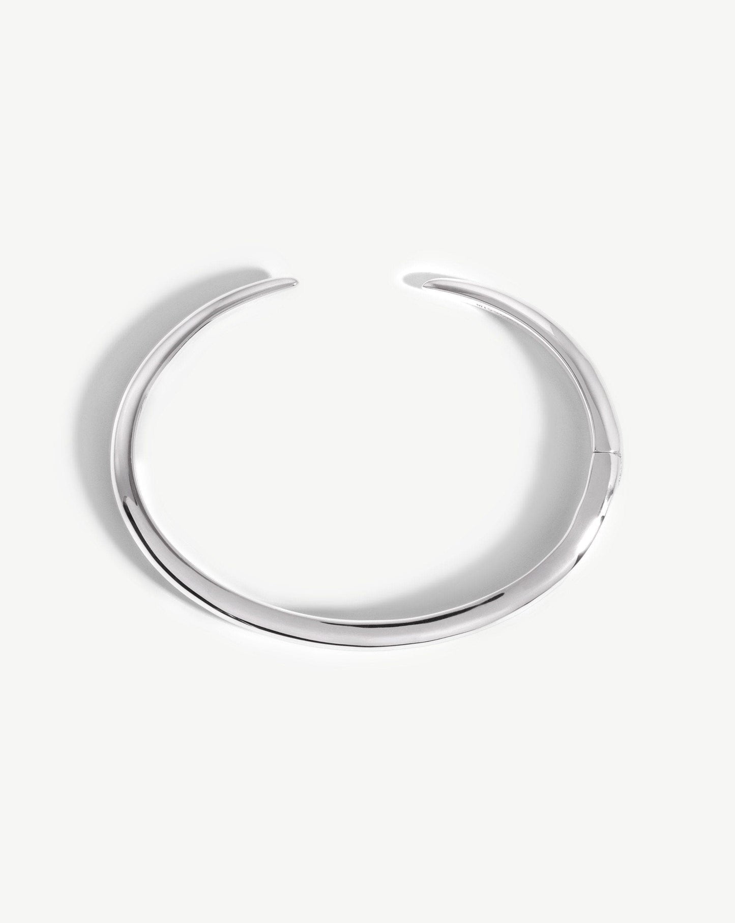 Claw Clove Cuff Bracelet | Silver Plated