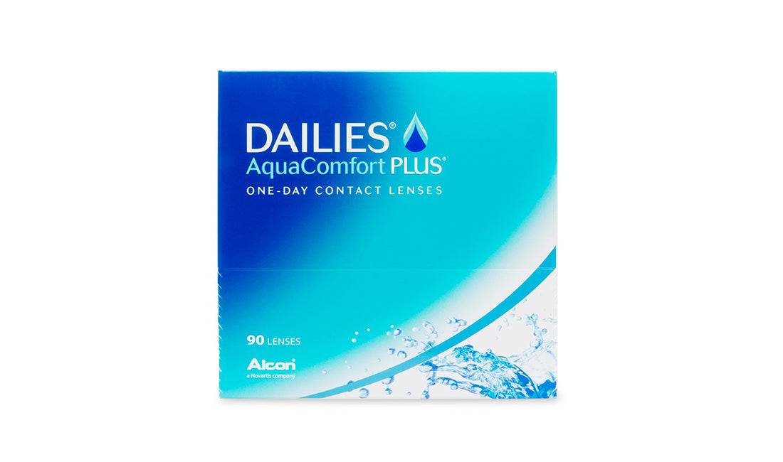 DAILIES AquaComfort Plus - 90pk