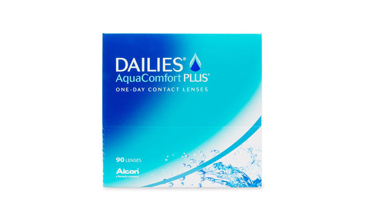 DAILIES AquaComfort Plus - 90pk