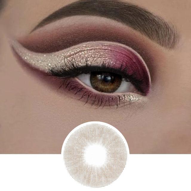 Dark Brown Color Contact lenses - Cotton Chocolate