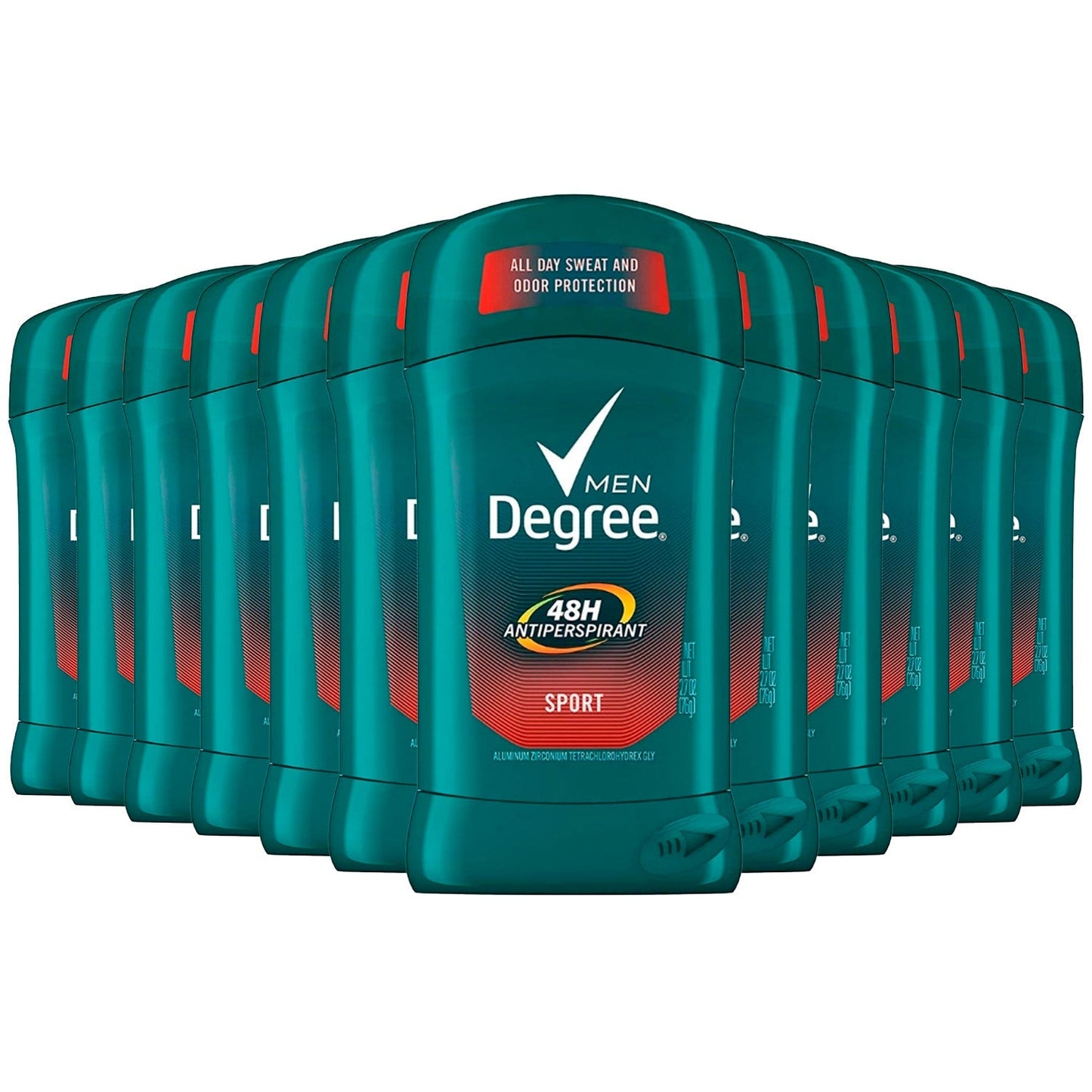 Degree Men Antiperspirant Sport  2.7 Oz - 12 Pack