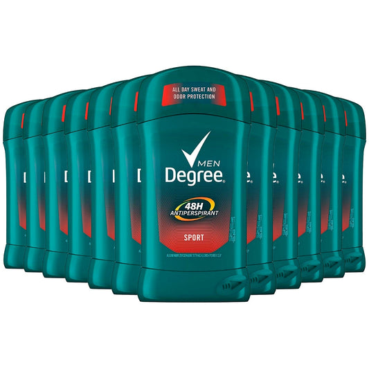 Degree Men Antiperspirant Sport  2.7 Oz - 12 Pack
