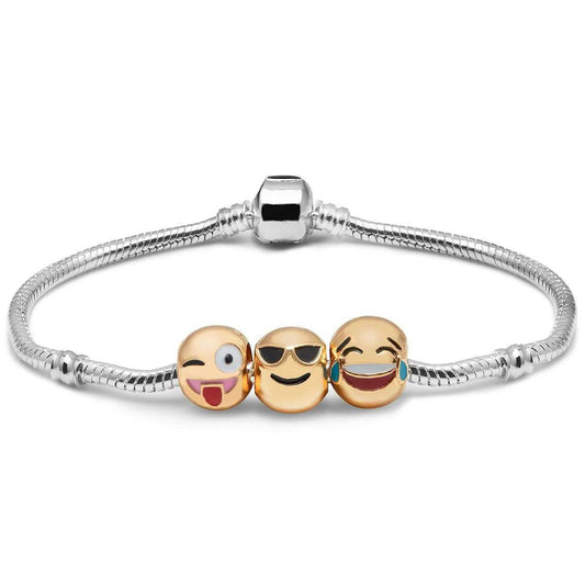 Emoji Charm Bracelets