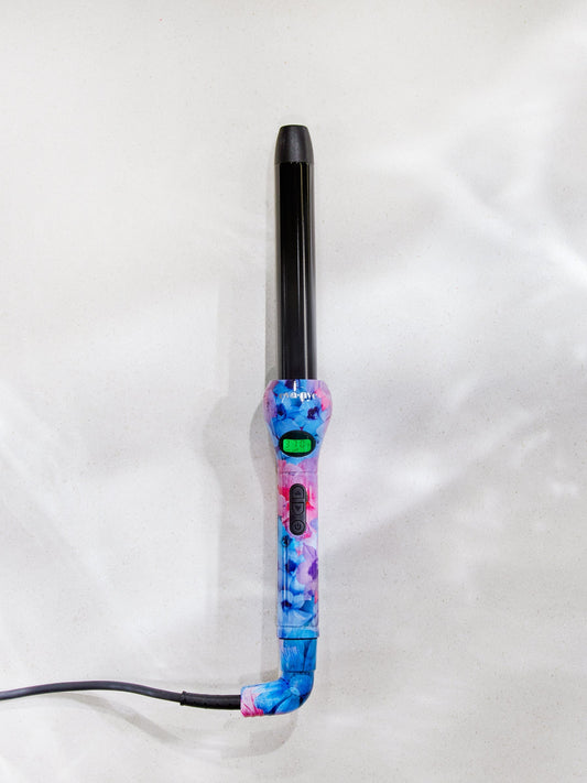Healthy Heat Clip Free Hair Curler - Floral Frenzy