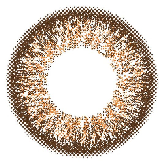 EverColor 1 Day LUQUAGE Rich Night Contact Lenses 10 Pack