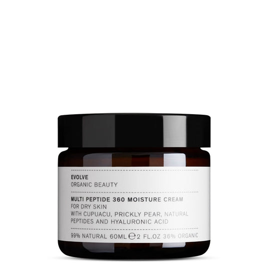 Evolve Organic Beauty Multi Peptide 360 Moisture Cream 60ml