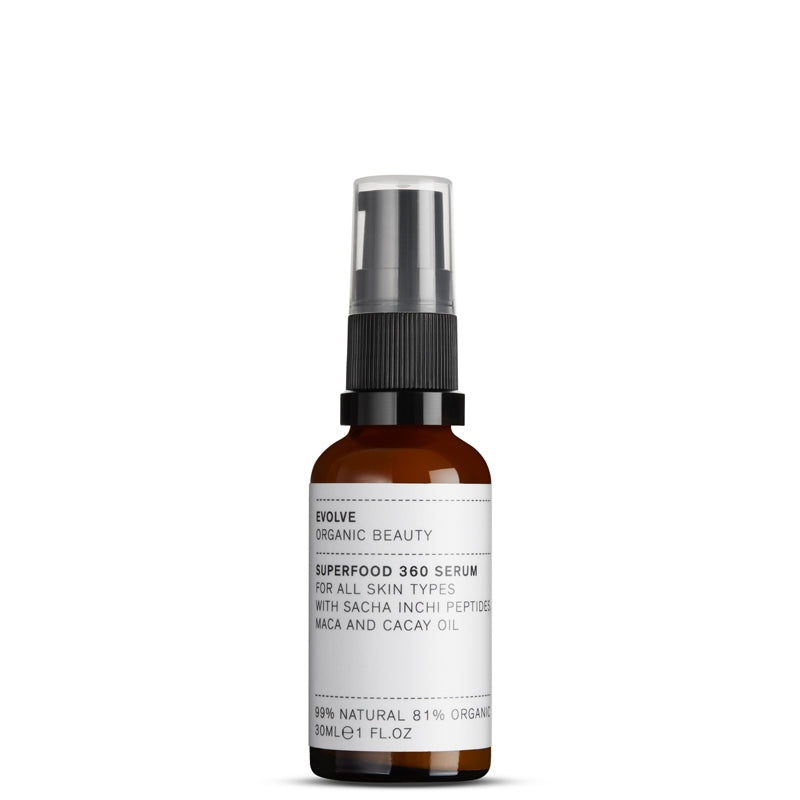 Evolve Organic Beauty Superfood 360 Serum 30ml