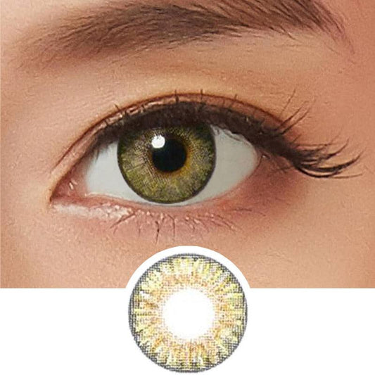 Freshlook One-Day Color Pure Hazel (20pk) (KR) Color Contact Lens - EyeCandys