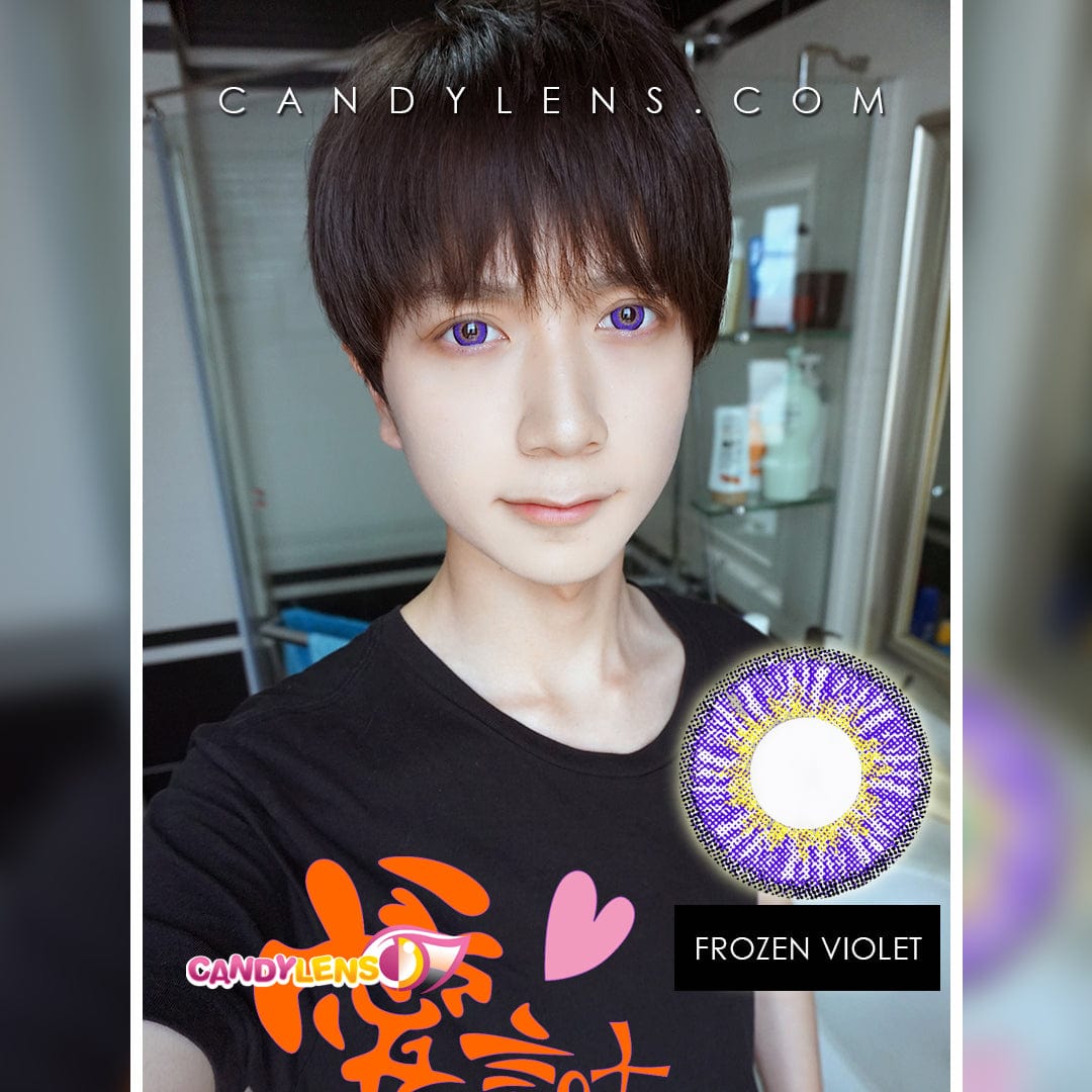 Frozen Violet Cosplay Contacts