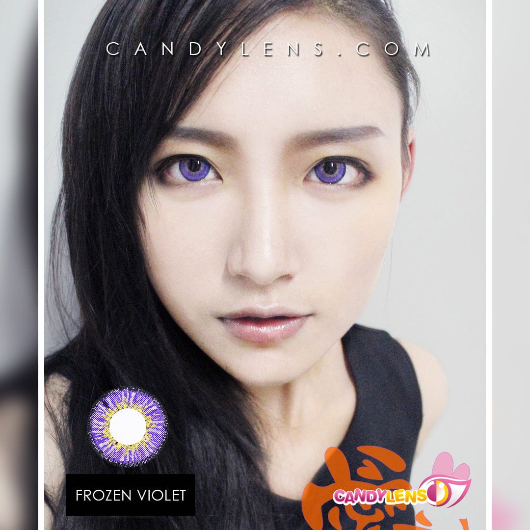 Frozen Violet Cosplay Contacts
