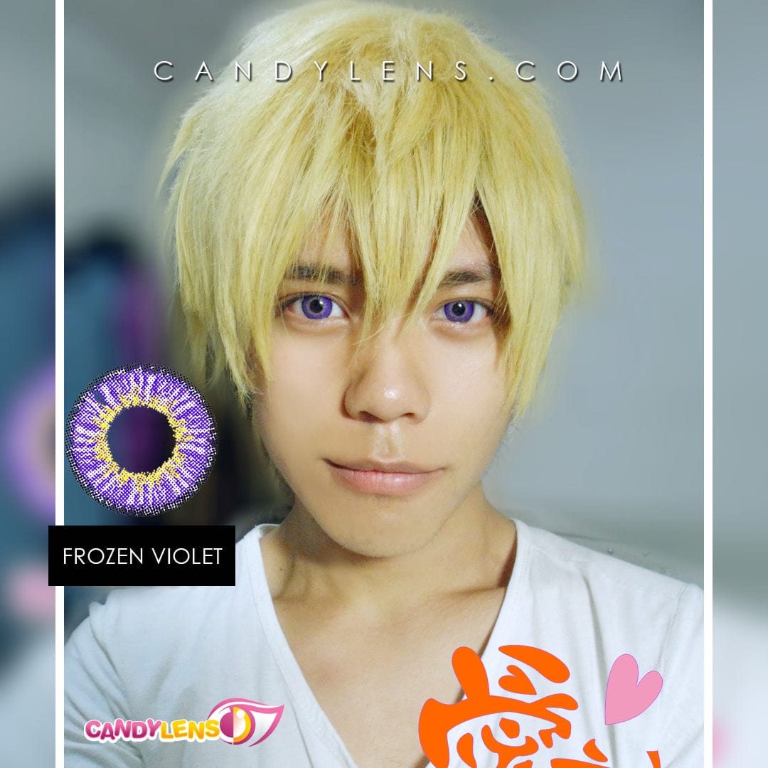Frozen Violet Cosplay Contacts