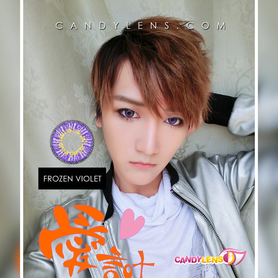 Frozen Violet Cosplay Contacts