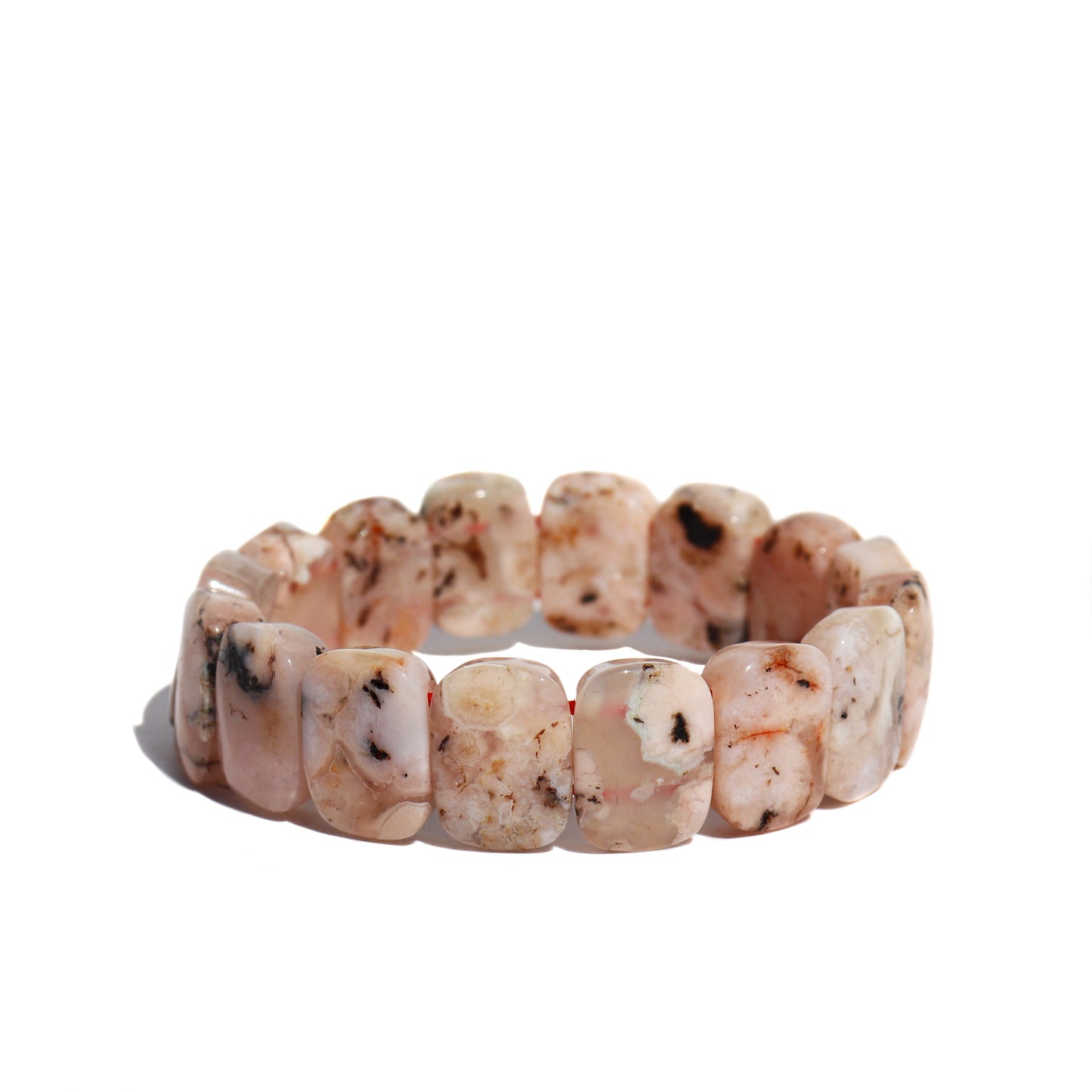 Assorted Beaded Gemstone Bangles