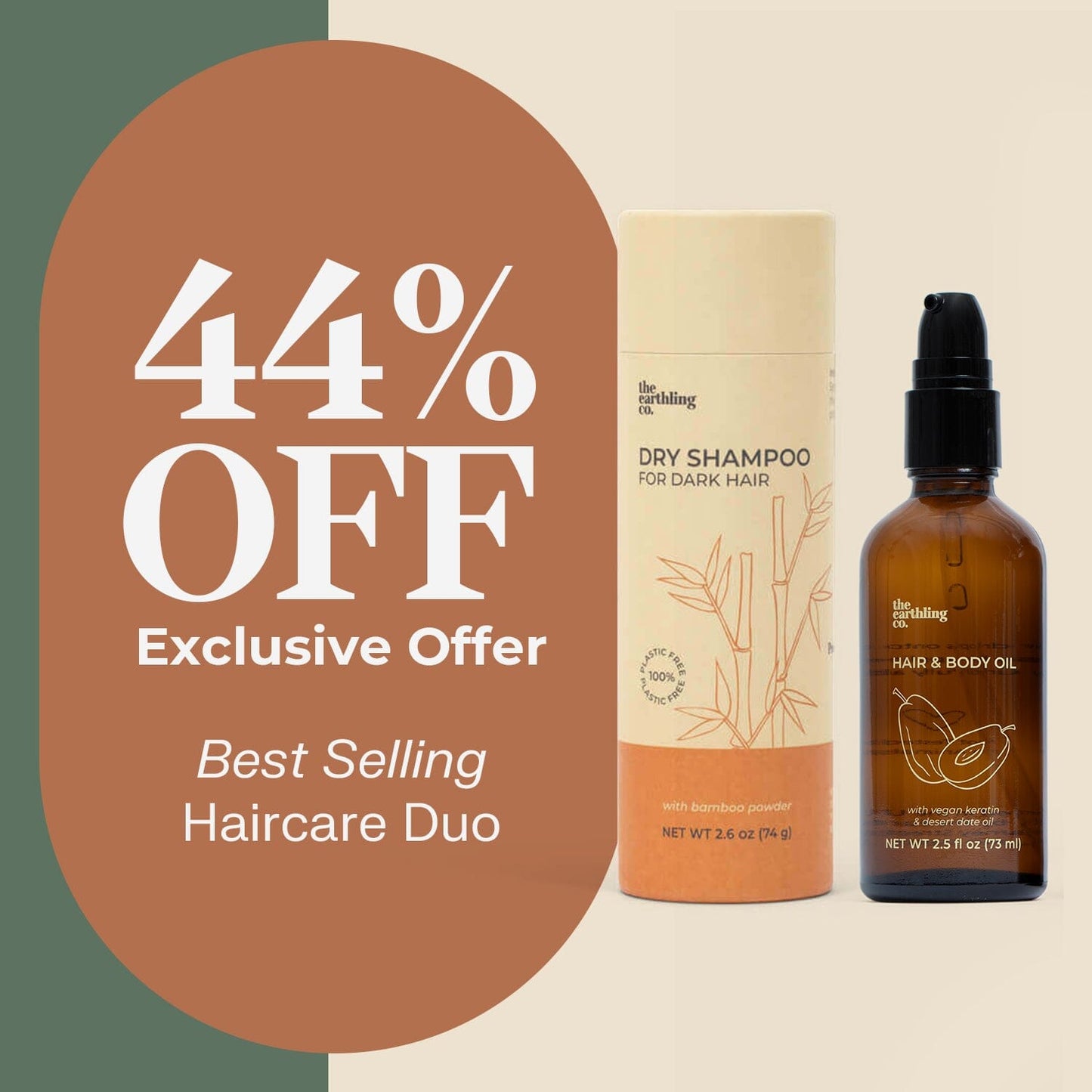 Hair & Body Oil + Dry Shampoo