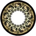 Royal Candy Hello Kitty Color Lens (0.00 only)