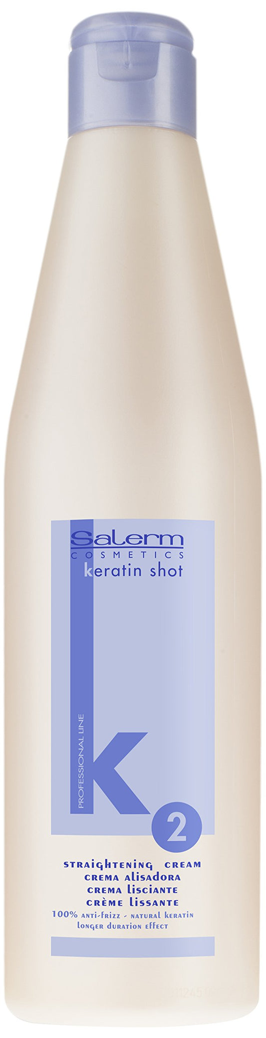 SaLerm Keratin Shot Straightening Cream 500ml/17.3oz