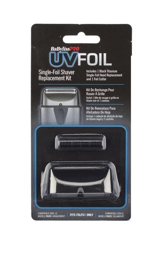 BabylissPro Replacement Foil & Cutter for UV Single Foil Shaver