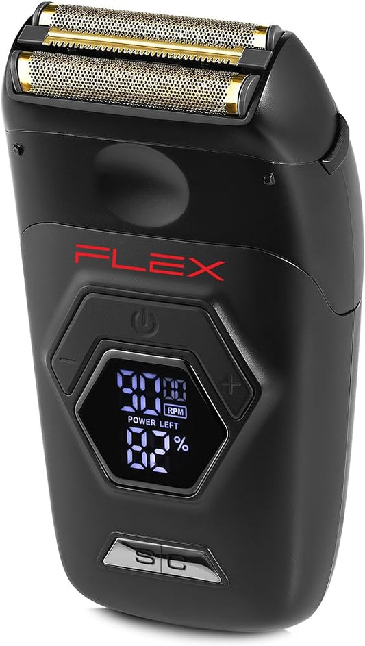 StyleCraft Flex Shaver - Black