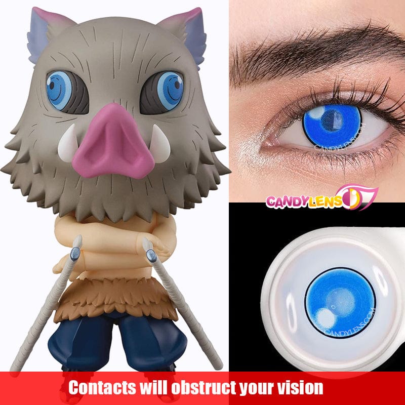 Demon Slayer Anime Cosplay Contacts (0.00 only)