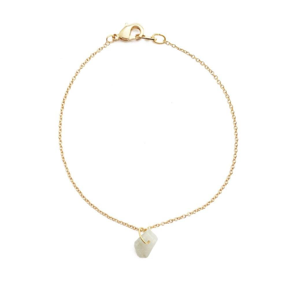 Solo Wishing Crystal Bracelet by Honeycat