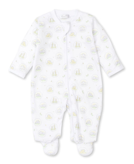 Jungle Kins Zip Footie